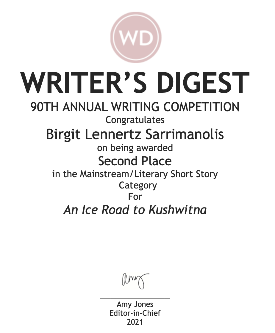 Writer'sDigestWinnerCertificateScreenshot